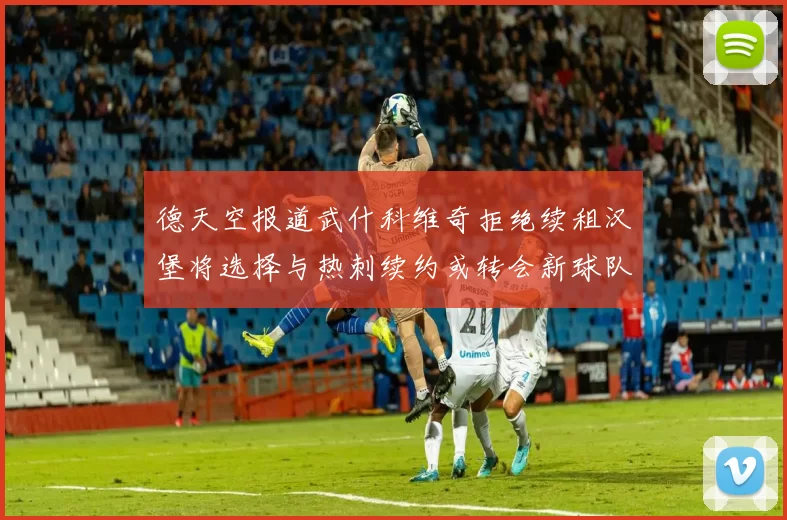 德天空报道武什科维奇拒绝续租汉堡将选择与热刺续约或转会新球队